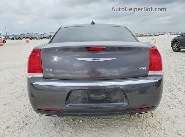 2C3CCARG6MH529565 2021 CHRYSLER 300 Gray Rear view