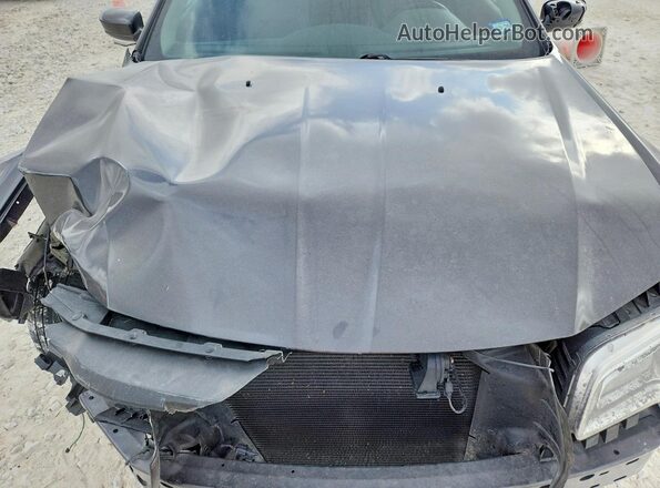 2C3CCARG6MH529565 2021 CHRYSLER 300 Gray Rear interior view