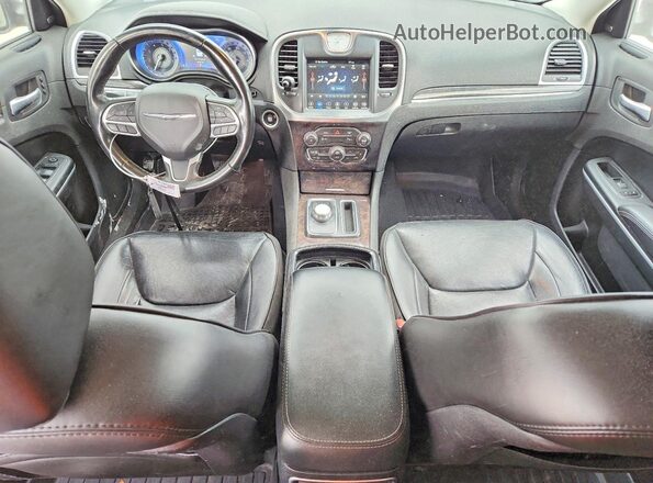 2C3CCARG6MH529565 2021 CHRYSLER 300 Gray Dashboard view