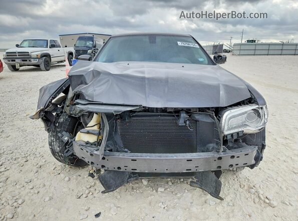 2C3CCARG6MH529565 2021 CHRYSLER 300 Gray Front view