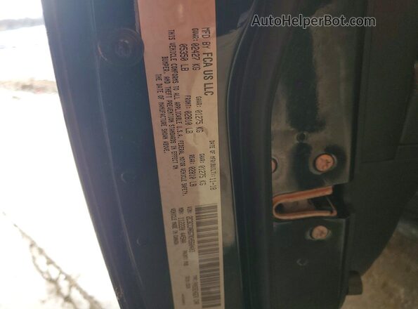 2C3CCARG7KH560403 2019 CHRYSLER 300 Black Vista del compartimento del motor