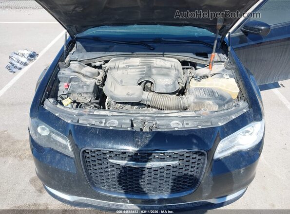 2C3CCARG9KH581205 2019 CHRYSLER 300 Black Widok z tyłu