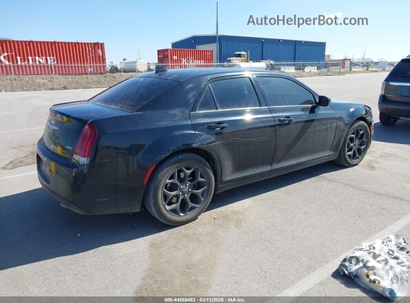 2C3CCARG9KH581205 2019 CHRYSLER 300 Black Tył prawy