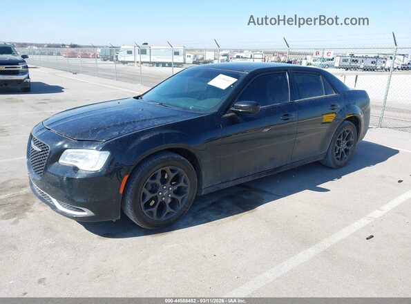 2C3CCARG9KH581205 2019 CHRYSLER 300 Black Przód lewy