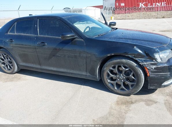 2C3CCARG9KH581205 2019 CHRYSLER 300 Black Widok z przodu