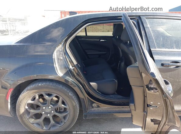 2C3CCARG9KH581205 2019 CHRYSLER 300 Black Widok naklejki z numerem VIN