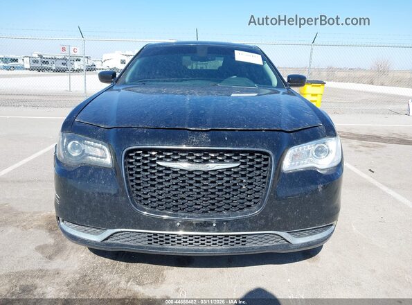 2C3CCARG9KH581205 2019 CHRYSLER 300 Black Widok zestawu wskaźników
