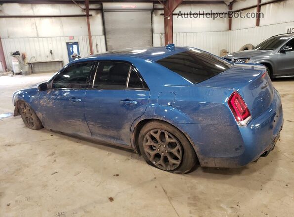2C3CCASG6NH121319 2022 CHRYSLER 300 Blue Rear left