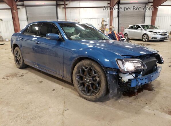 2C3CCASG6NH121319 2022 CHRYSLER 300 Blue Front right