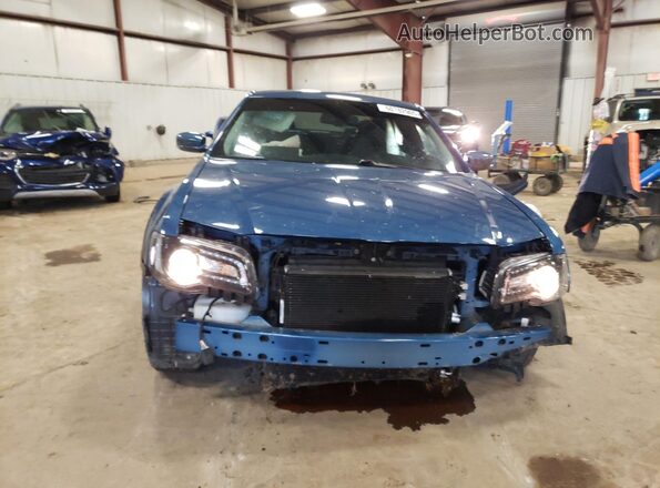 2C3CCASG6NH121319 2022 CHRYSLER 300 Blue Front view