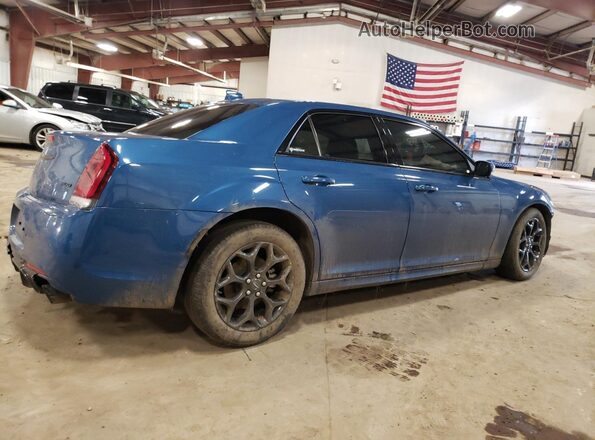 2C3CCASG6NH121319 2022 CHRYSLER 300 Blue Rear right