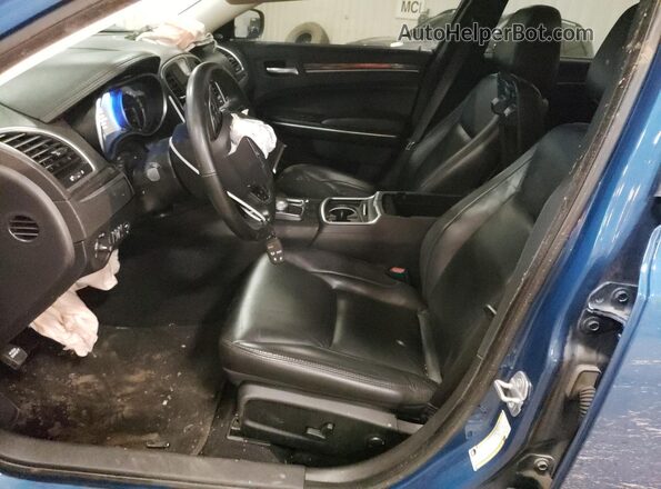 2C3CCASG6NH121319 2022 CHRYSLER 300 Blue Front interior view