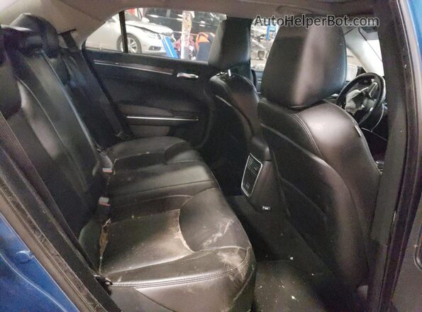 2C3CCASG6NH121319 2022 CHRYSLER 300 Blue Rear seats view
