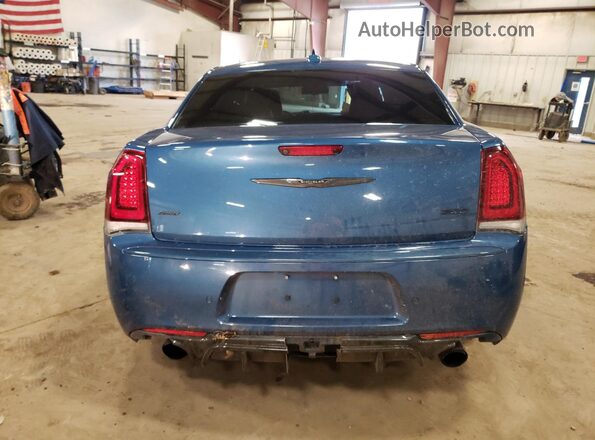 2C3CCASG6NH121319 2022 CHRYSLER 300 Blue Rear view