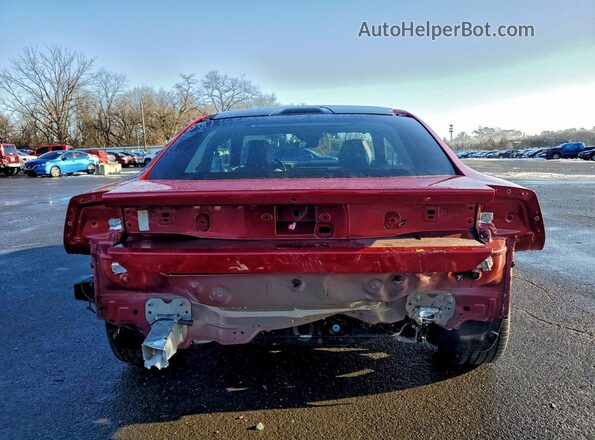 2C3CDBCK1SR559841 2025 DODGE CHARGER Red Հետևի տեսք