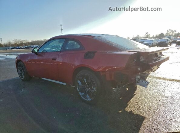 2C3CDBCK1SR559841 2025 DODGE CHARGER Red Հետևի ձախ