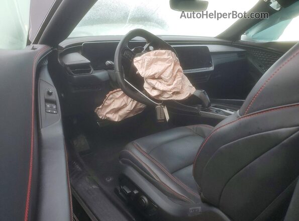 2C3CDBCK4RR205273 2024 DODGE CHARGER Black Widok deski rozdzielczej