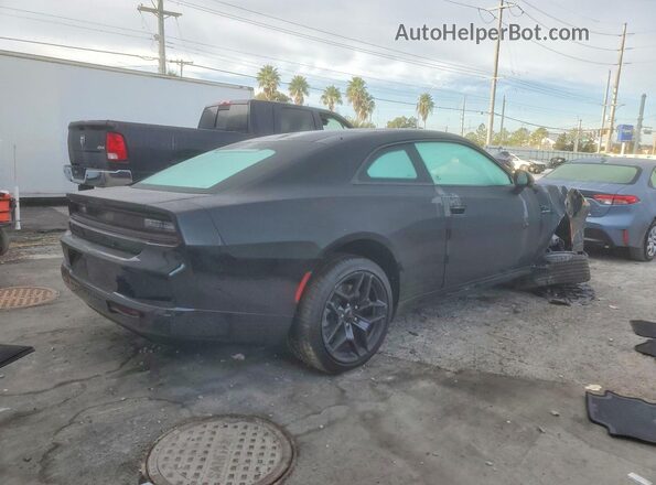 2C3CDBCK4RR205273 2024 DODGE CHARGER Black Tył prawy