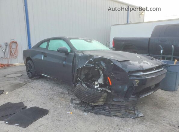 2C3CDBCK4RR205273 2024 DODGE CHARGER Black Przód prawy