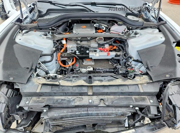 2C3CDBCK9SR564396 2025 DODGE CHARGER Белый Вид подкапотного пространства