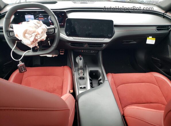 2C3CDBDK0SR559425 2025 DODGE CHARGER Blue Առջևի վահանակի տեսք