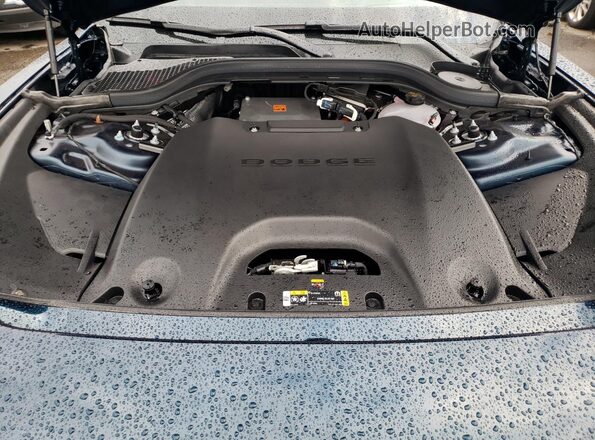 2C3CDBDK0SR559425 2025 DODGE CHARGER Blue Սալոնի հետևի տեսք