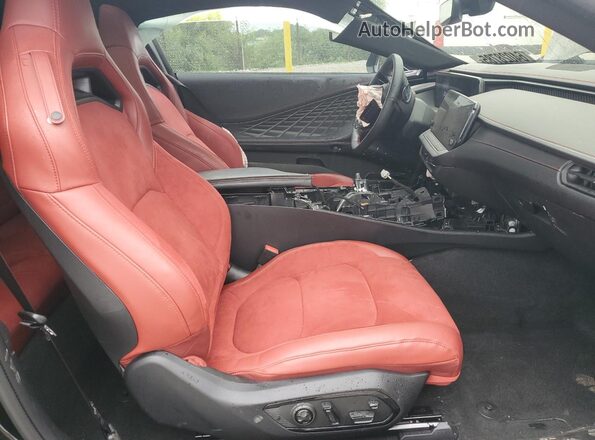 2C3CDBDK7RR207002 2024 DODGE CHARGER Черный Вид салона спереди