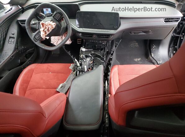 2C3CDBDK7RR207002 2024 DODGE CHARGER Черный Вид панели приборов
