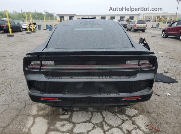 2C3CDBDK7RR207002 2024 DODGE CHARGER Черный Вид сзади