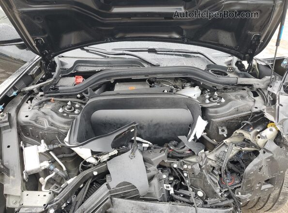 2C3CDBDK7RR207002 2024 DODGE CHARGER Черный Вид задней части салона
