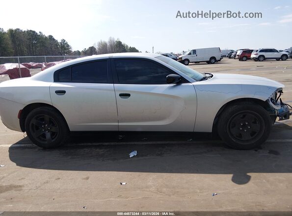 2C3CDXAT1MH616539 2021 DODGE CHARGER Silver Панорамний вид салону 360°