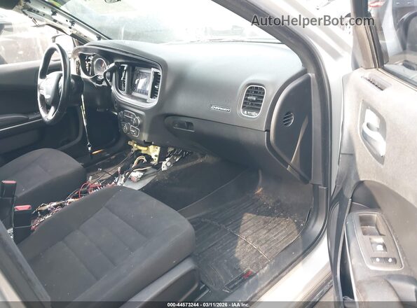 2C3CDXAT1MH616539 2021 DODGE CHARGER Silver Вид салону спереду