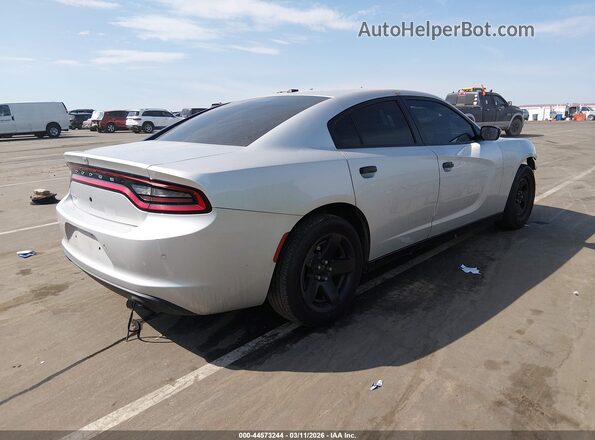 2C3CDXAT1MH616539 2021 DODGE CHARGER Silver Задня права чверть