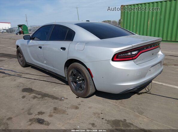 2C3CDXAT1MH616539 2021 DODGE CHARGER Silver Задня ліва чверть