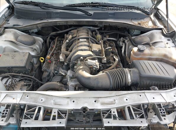 2C3CDXAT1MH616539 2021 DODGE CHARGER Silver Вид ззаду