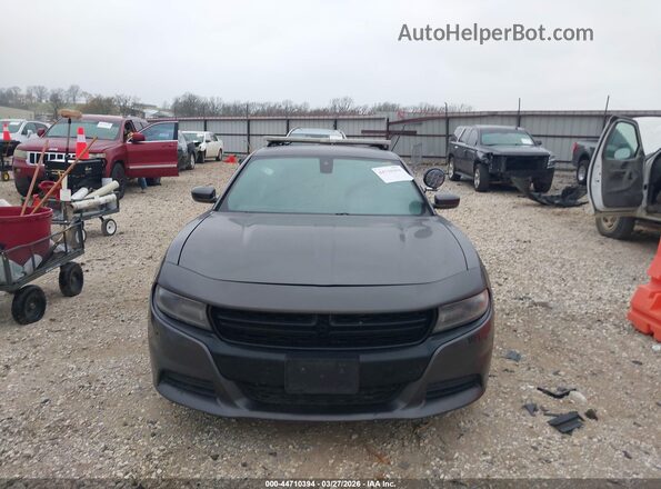 2C3CDXAT5HH552821 2017 DODGE CHARGER Gray Սարքավորումների վահանակի տեսք