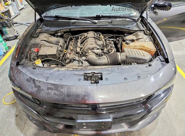 2C3CDXAT8MH625173 2021 DODGE CHARGER Gray უკანა სალონის ხედი