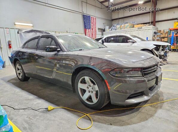 2C3CDXAT8MH625173 2021 DODGE CHARGER Gray წინა მარჯვენა