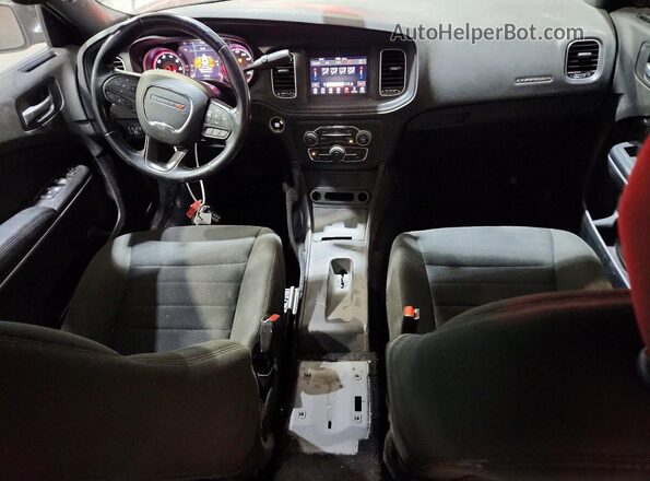 2C3CDXAT8MH625173 2021 DODGE CHARGER Gray წინა პანელის ხედი