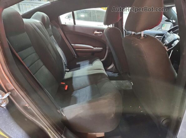 2C3CDXAT8MH625173 2021 DODGE CHARGER Gray უკანა სავარძლების ხედი