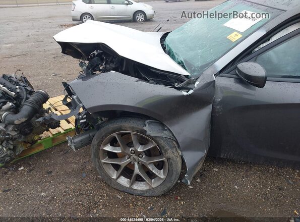 2C3CDXAT9MH526118 2021 DODGE CHARGER Gray წინა ხედი