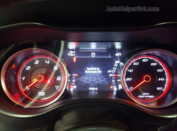 2C3CDXAT9MH529746 2021 DODGE CHARGER Черный Вид щитка приборов