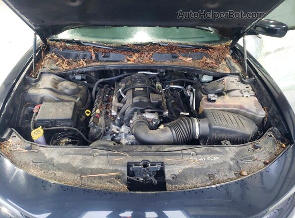 2C3CDXAT9MH529746 2021 DODGE CHARGER Черный Вид задней части салона