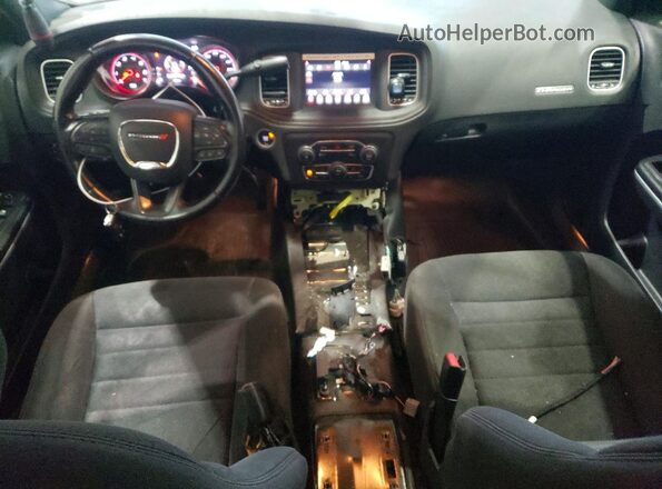 2C3CDXAT9MH529746 2021 DODGE CHARGER Черный Вид панели приборов
