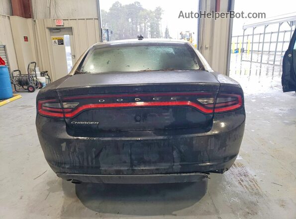 2C3CDXAT9MH529746 2021 DODGE CHARGER Черный Вид сзади