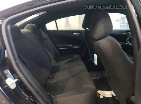 2C3CDXAT9MH529746 2021 DODGE CHARGER Черный Вид задних сидений