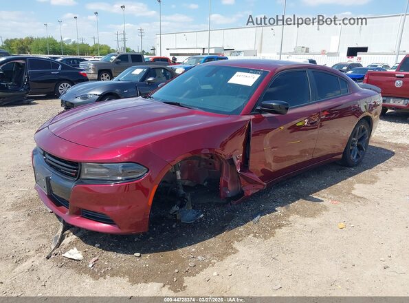 2C3CDXBG0LH133091 2020 DODGE CHARGER Red 