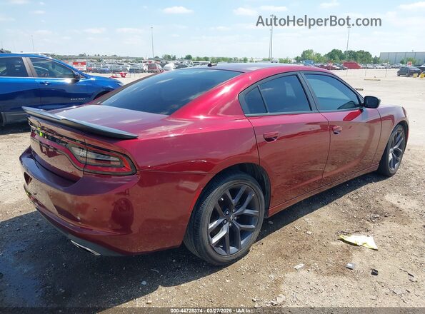 2C3CDXBG0LH133091 2020 DODGE CHARGER Red 