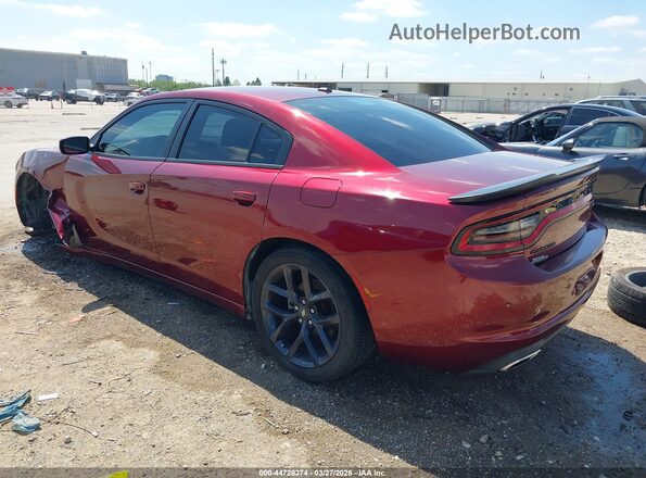 2C3CDXBG0LH133091 2020 DODGE CHARGER Red 