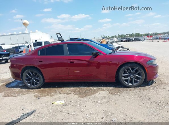 2C3CDXBG0LH133091 2020 DODGE CHARGER Red 